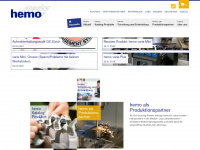 hemo.ch Webseite Vorschau