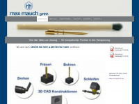 maxmauch.de Webseite Vorschau