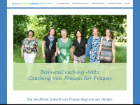 businesscoaching-netz.de Webseite Vorschau