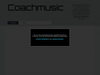 coachmusic.de Webseite Vorschau