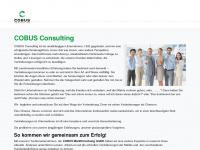 cobus-consulting.de Webseite Vorschau