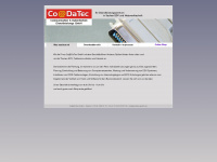 codatec-gmbh.de Webseite Vorschau
