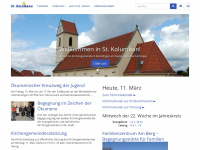 kolumban.de Webseite Vorschau
