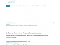 freese-consulting.de Webseite Vorschau