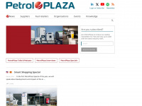 petrolplaza.com Webseite Vorschau