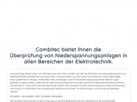 combitec.de Webseite Vorschau