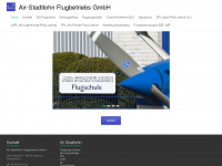 air-stadtlohn.de Webseite Vorschau