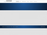 commega.com Webseite Vorschau