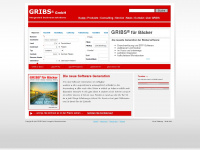 gribs-software.de Webseite Vorschau
