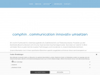 comphin.de Webseite Vorschau