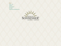 sonnenhof.de Webseite Vorschau