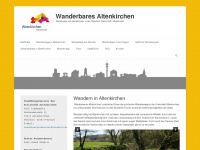wanderbares-altenkirchen.de Webseite Vorschau