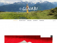 genabi.de Webseite Vorschau