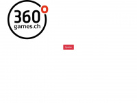 360games.ch Webseite Vorschau