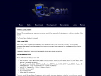 pcem-emulator.co.uk Webseite Vorschau