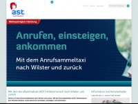 ast-wilstermarsch.de Webseite Vorschau