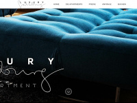 luxuryapartment.at Webseite Vorschau