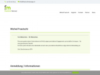 frautschimassage.ch Webseite Vorschau