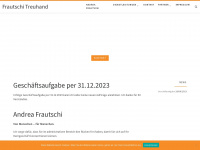 frautschitreuhand.ch Webseite Vorschau
