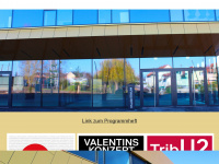 valentinum.at Webseite Vorschau