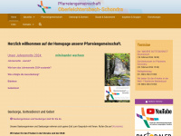 pg-oberleichtersbach-schondra.de Webseite Vorschau