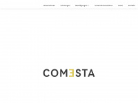 comesta.at Webseite Vorschau