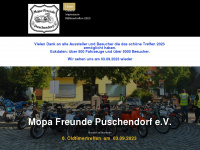 mopafreunde.de Webseite Vorschau