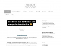 yoursoul.ch Webseite Vorschau
