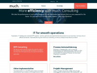 muchconsulting.com Webseite Vorschau