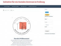 sz-freiburg.org Webseite Vorschau