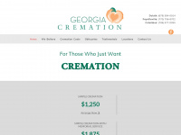 georgiacremation.com Thumbnail