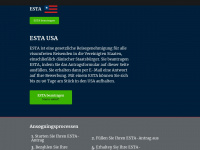 esta.ch Webseite Vorschau
