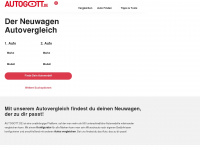 autogott.de Webseite Vorschau