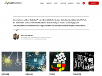 proptechmarket.net Webseite Vorschau