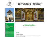 pfarrei-berg-freidorf.ch Webseite Vorschau