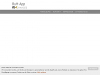 buh-app.de Webseite Vorschau