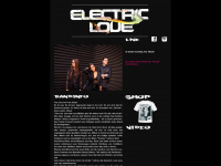 electriclove.de Webseite Vorschau
