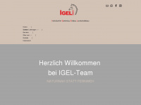 igel-team.de Webseite Vorschau