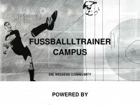 fussballtrainer-campus.de Webseite Vorschau
