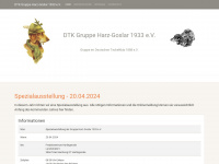 dtk-harz-goslar.de Webseite Vorschau