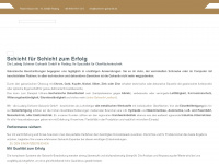 schierer-galvanik.de Webseite Vorschau