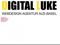 digital-luke.ch Webseite Vorschau