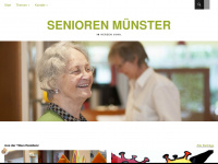 senioren-muenster.de Webseite Vorschau