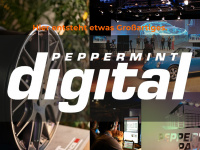 peppermint-digital.de Webseite Vorschau