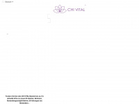 chi-vital.de Webseite Vorschau
