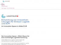 logistikum.ch Webseite Vorschau