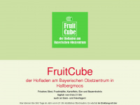 fruitcube.de Webseite Vorschau