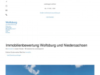 immobilienbewertung-wolfsburg.de Webseite Vorschau