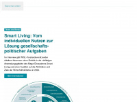 smartliving-germany.de Webseite Vorschau