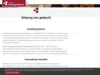 salzburger-bildungslabore.at Webseite Vorschau